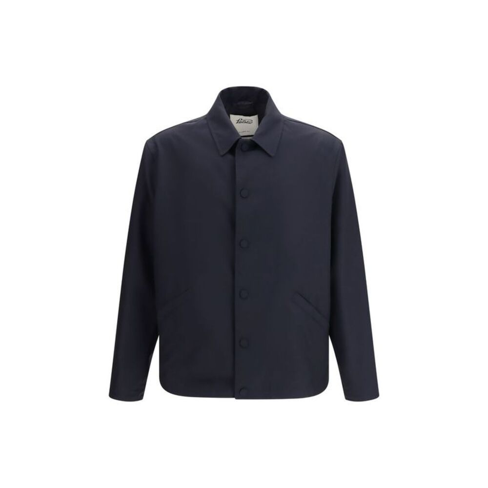 Valstar Blue Wool Oves Aries Men's Jacket